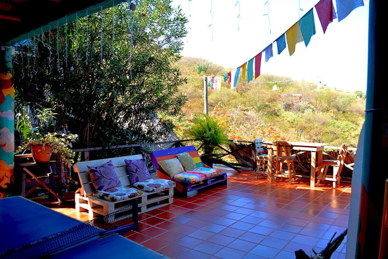 Hostal Casa Horizonte 塔甘加 外观 照片