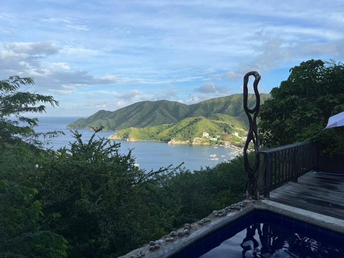 Hostal Casa Horizonte 塔甘加 外观 照片