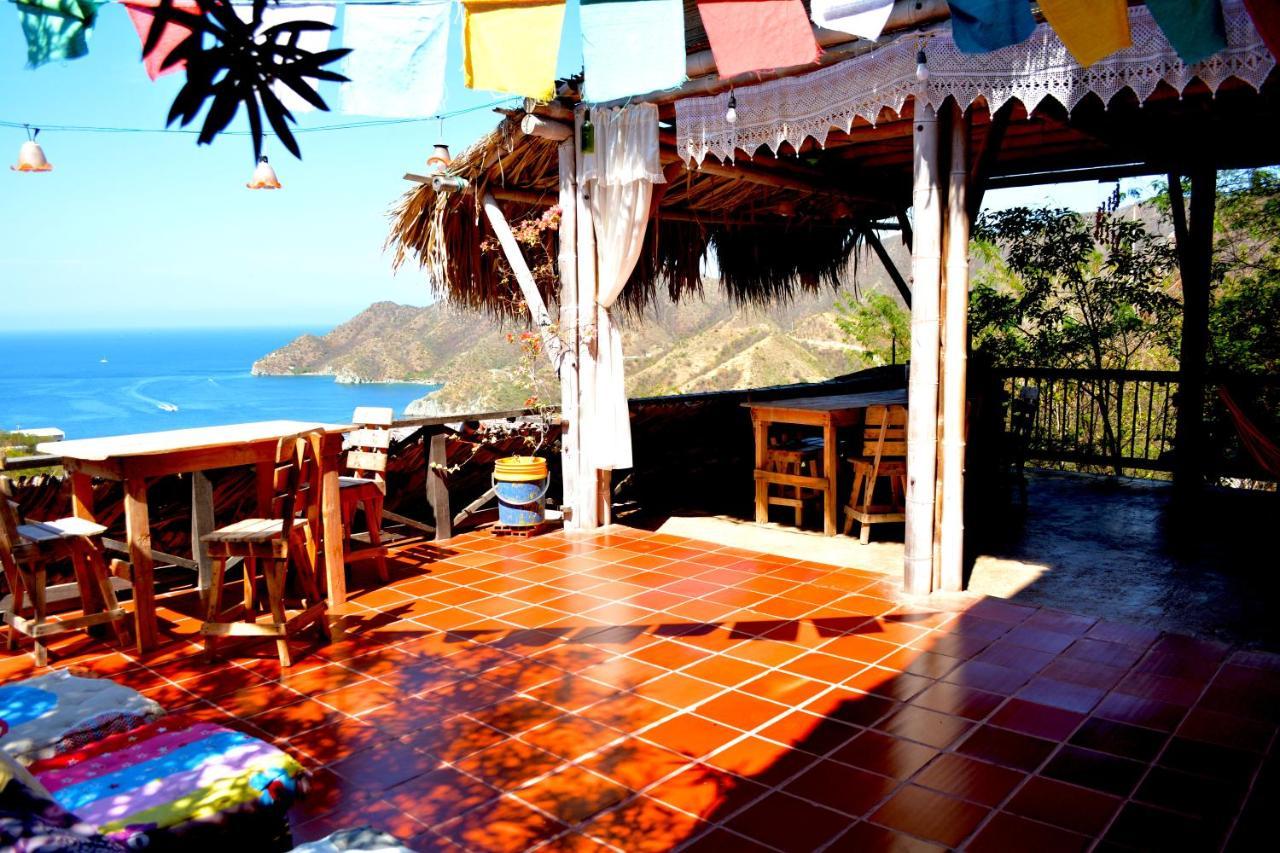 Hostal Casa Horizonte 塔甘加 外观 照片