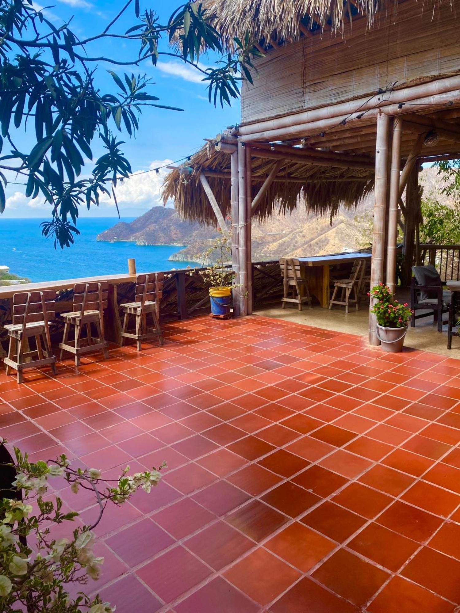 Hostal Casa Horizonte 塔甘加 外观 照片
