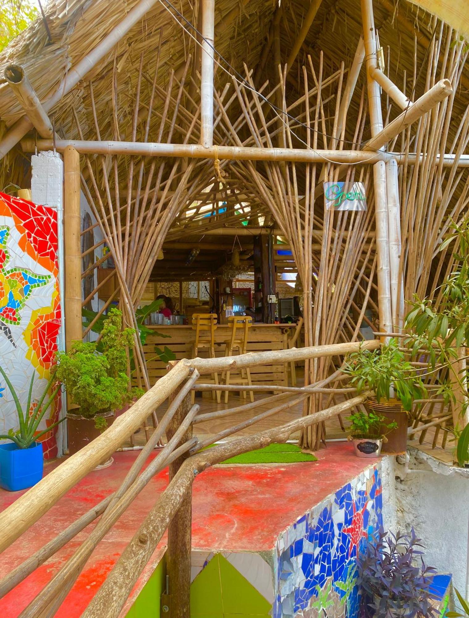 Hostal Casa Horizonte 塔甘加 外观 照片