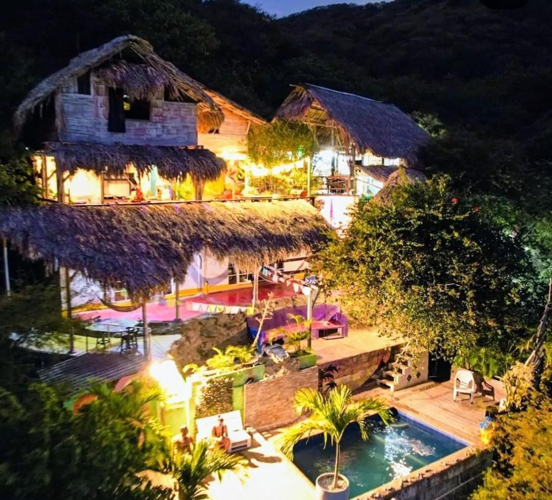 Hostal Casa Horizonte 塔甘加 外观 照片