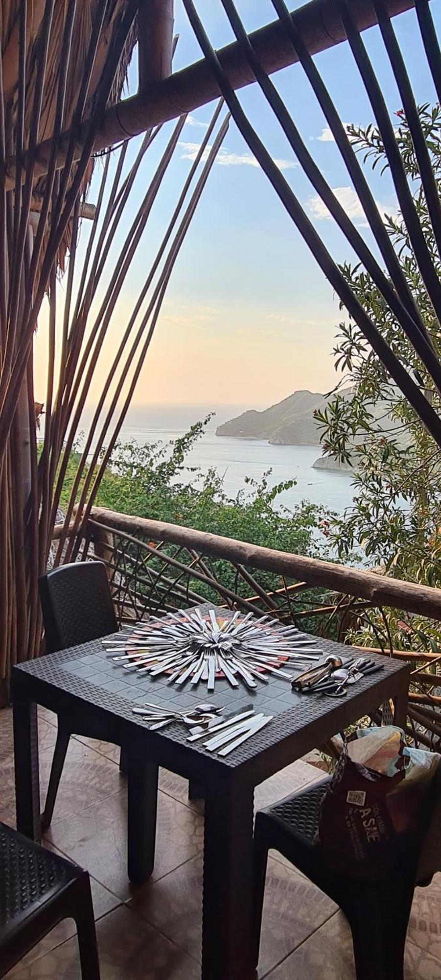 Hostal Casa Horizonte 塔甘加 外观 照片