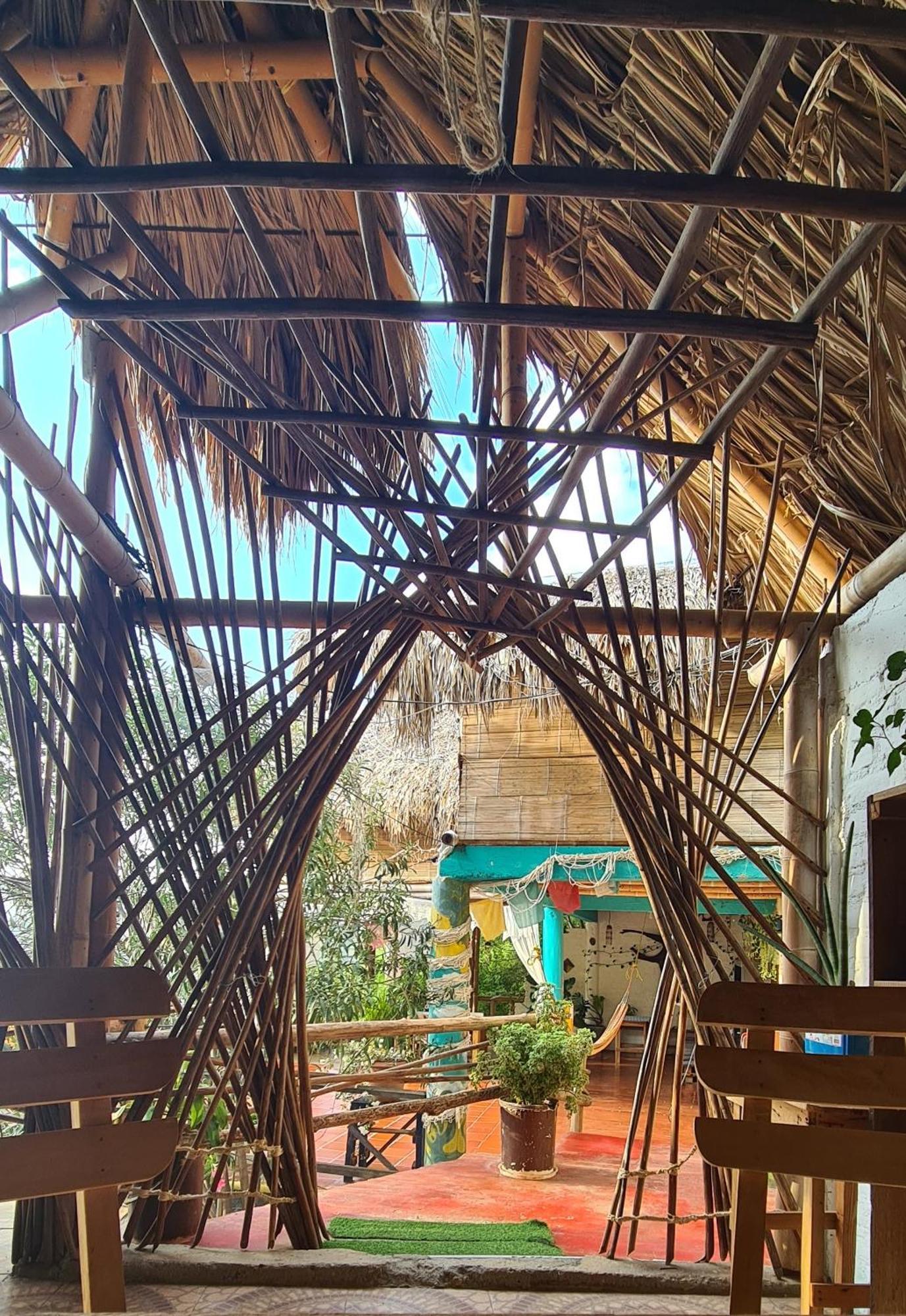 Hostal Casa Horizonte 塔甘加 外观 照片