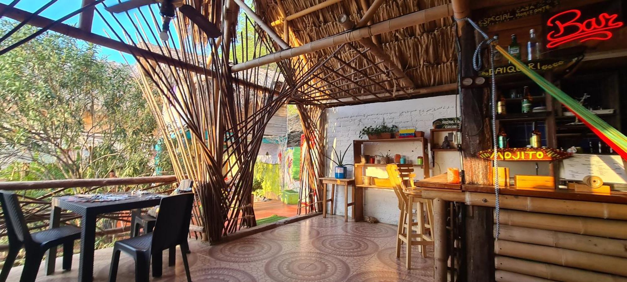 Hostal Casa Horizonte 塔甘加 外观 照片