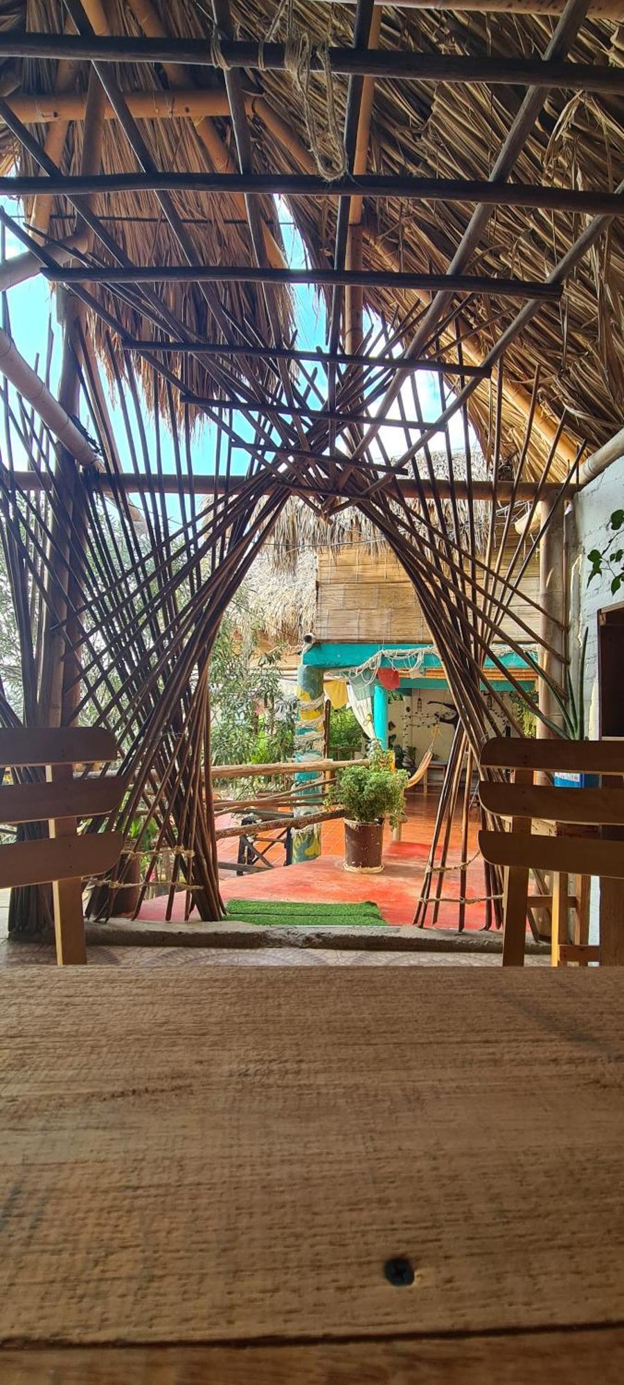 Hostal Casa Horizonte 塔甘加 外观 照片