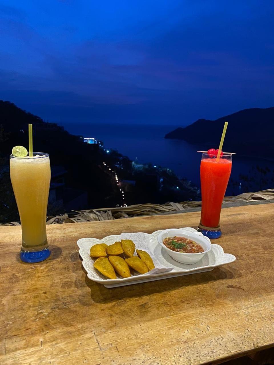 Hostal Casa Horizonte 塔甘加 外观 照片