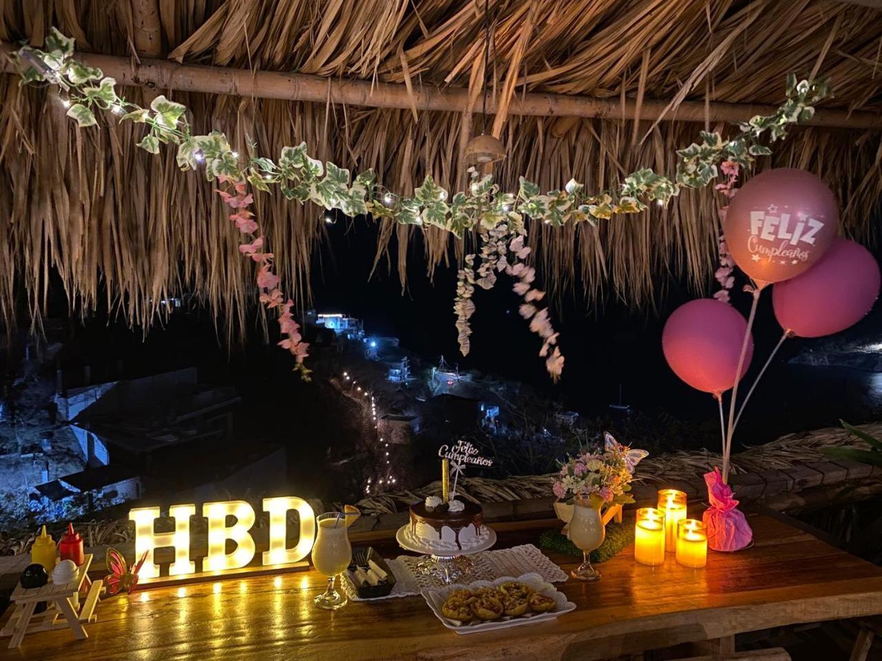 Hostal Casa Horizonte 塔甘加 外观 照片
