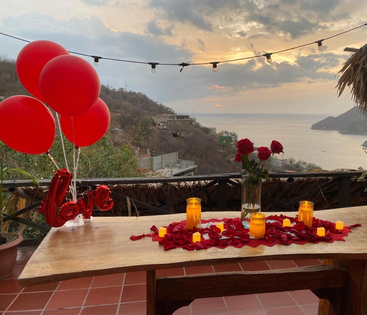 Hostal Casa Horizonte 塔甘加 外观 照片