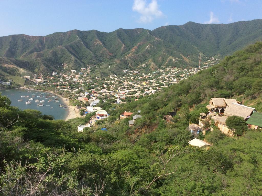 Hostal Casa Horizonte 塔甘加 外观 照片