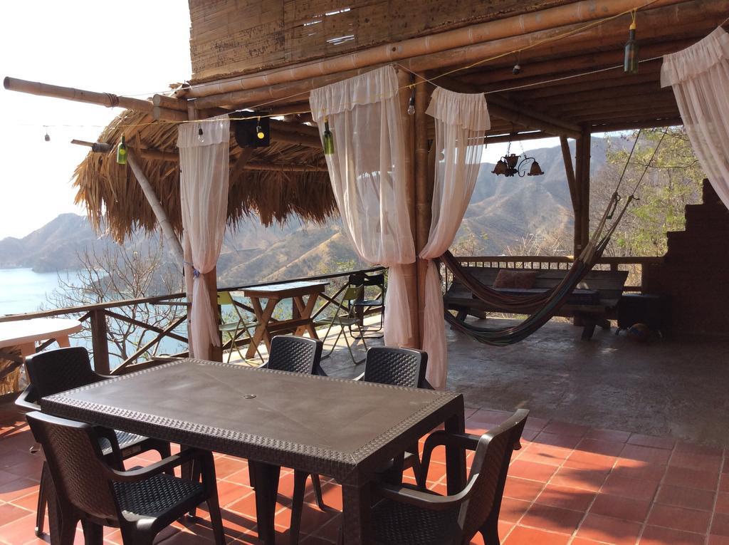 Hostal Casa Horizonte 塔甘加 外观 照片