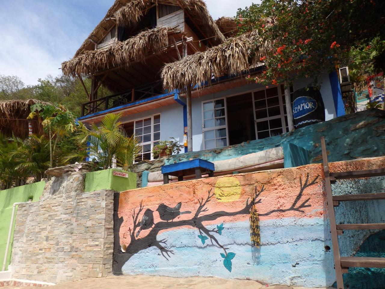 Hostal Casa Horizonte 塔甘加 外观 照片