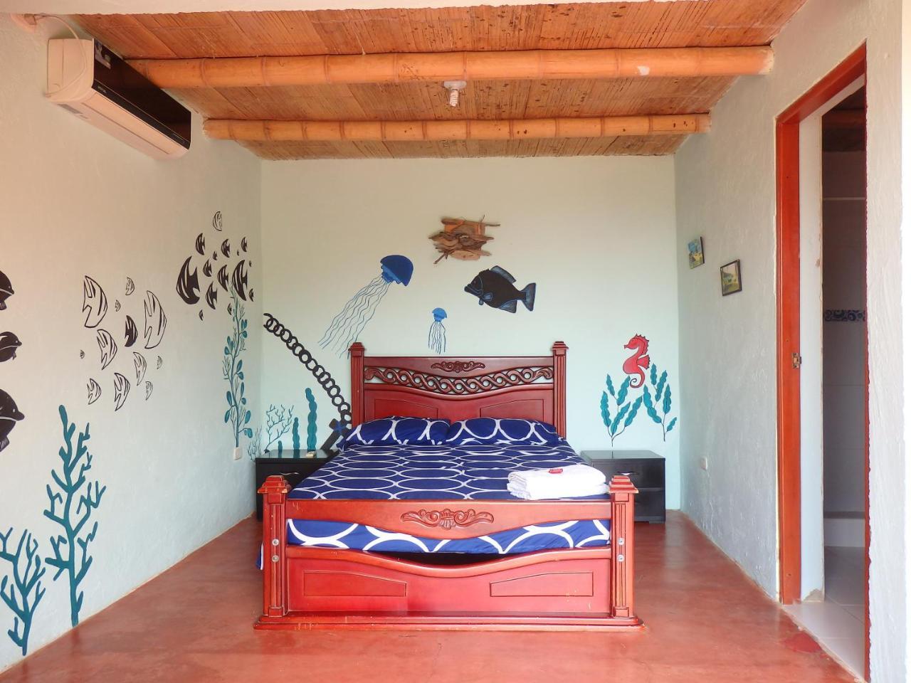 Hostal Casa Horizonte 塔甘加 外观 照片