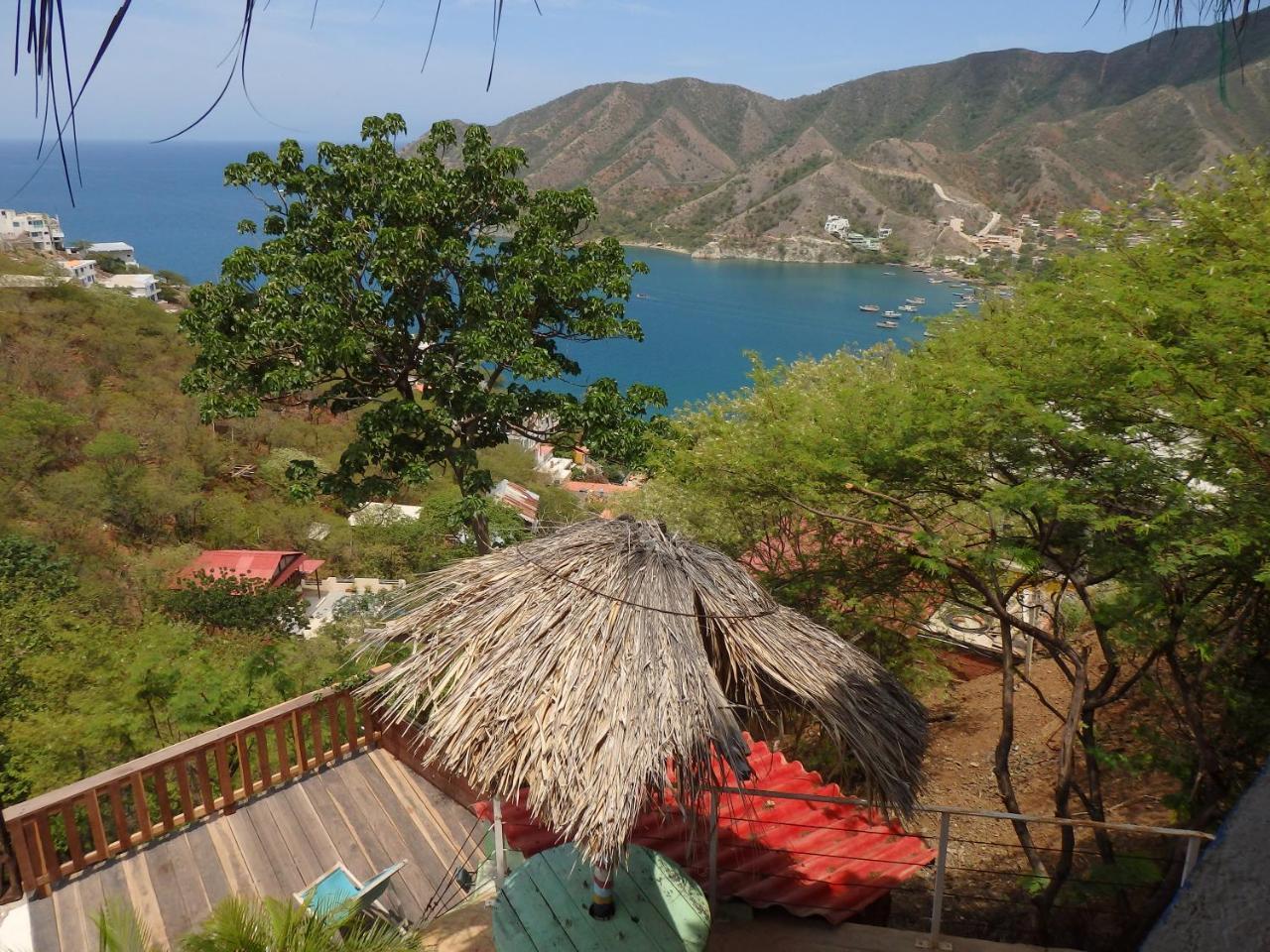 Hostal Casa Horizonte 塔甘加 外观 照片