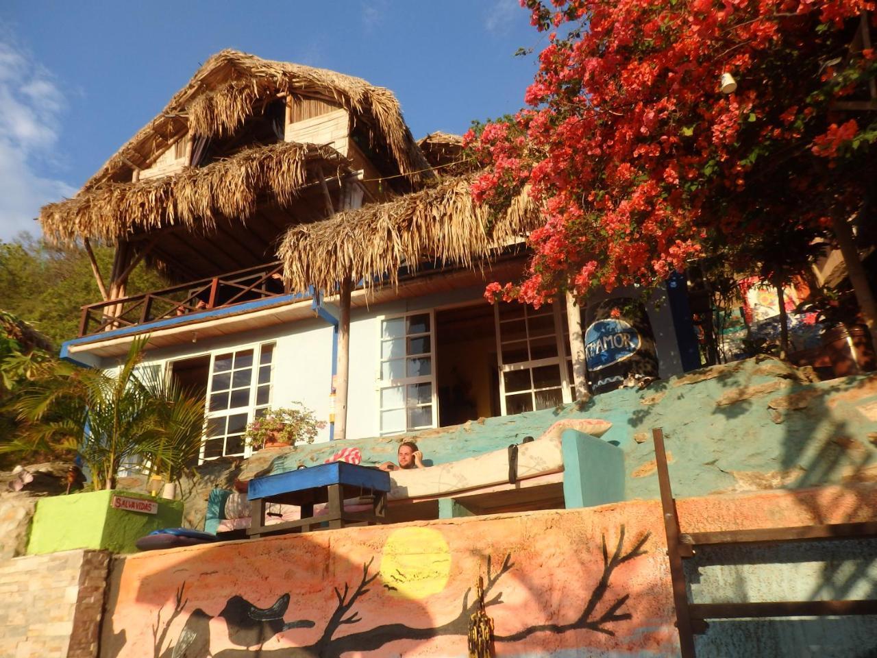 Hostal Casa Horizonte 塔甘加 外观 照片