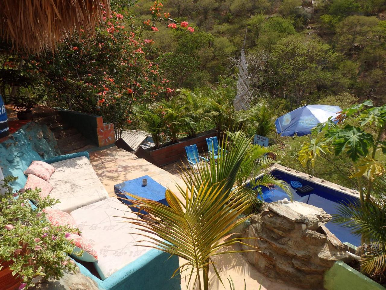 Hostal Casa Horizonte 塔甘加 外观 照片