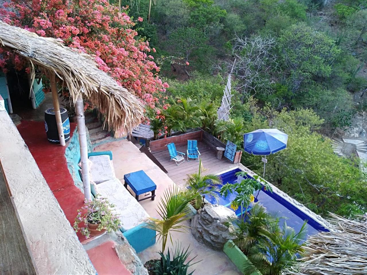 Hostal Casa Horizonte 塔甘加 外观 照片
