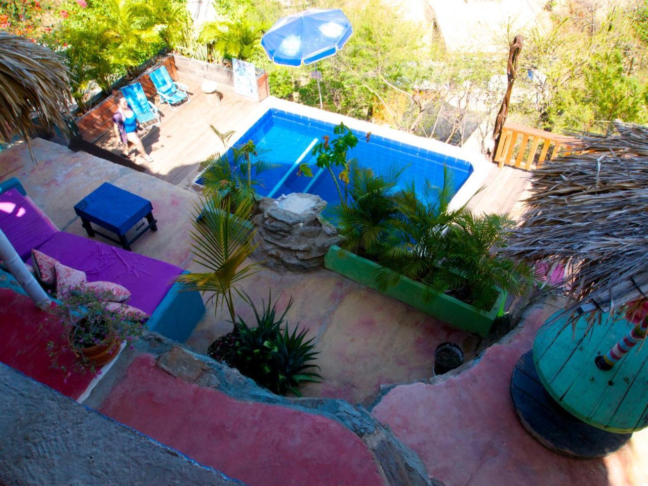 Hostal Casa Horizonte 塔甘加 外观 照片