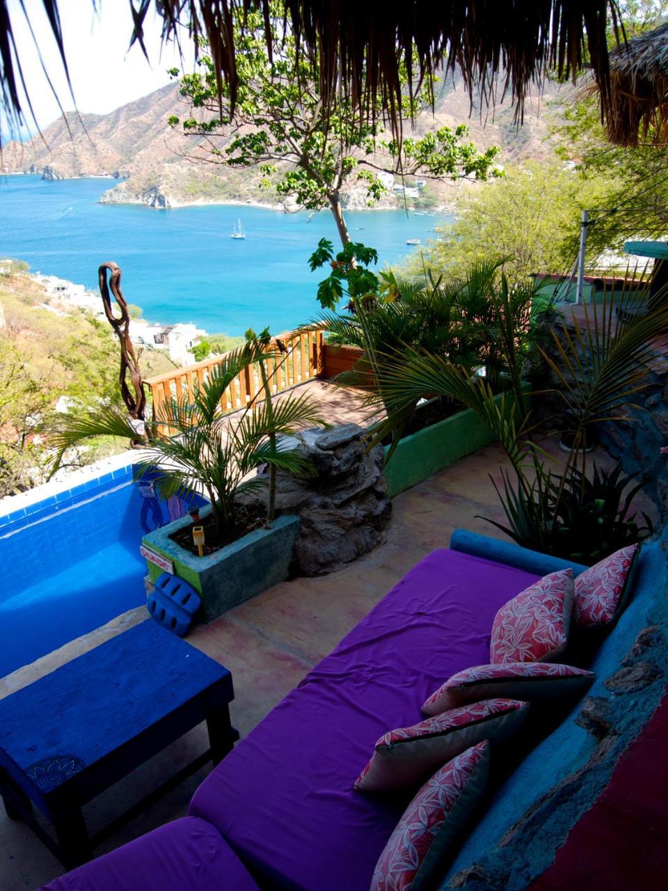 Hostal Casa Horizonte 塔甘加 外观 照片
