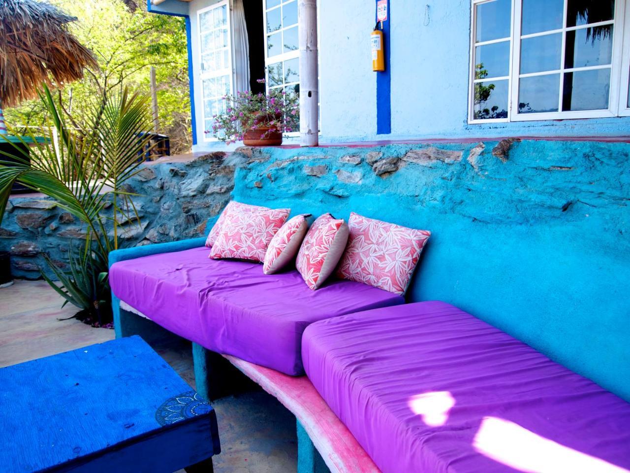Hostal Casa Horizonte 塔甘加 外观 照片