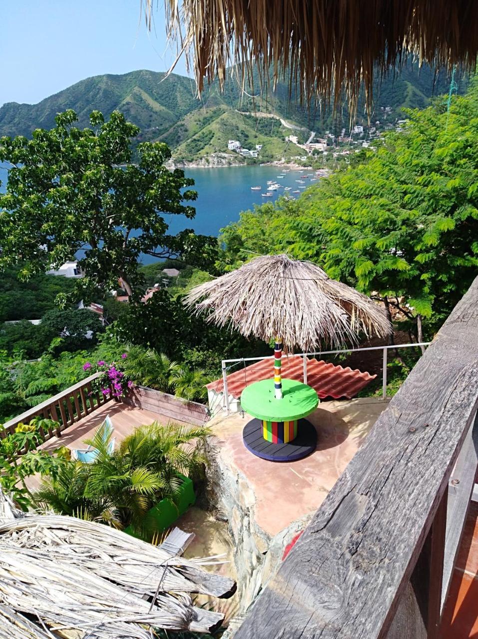 Hostal Casa Horizonte 塔甘加 外观 照片