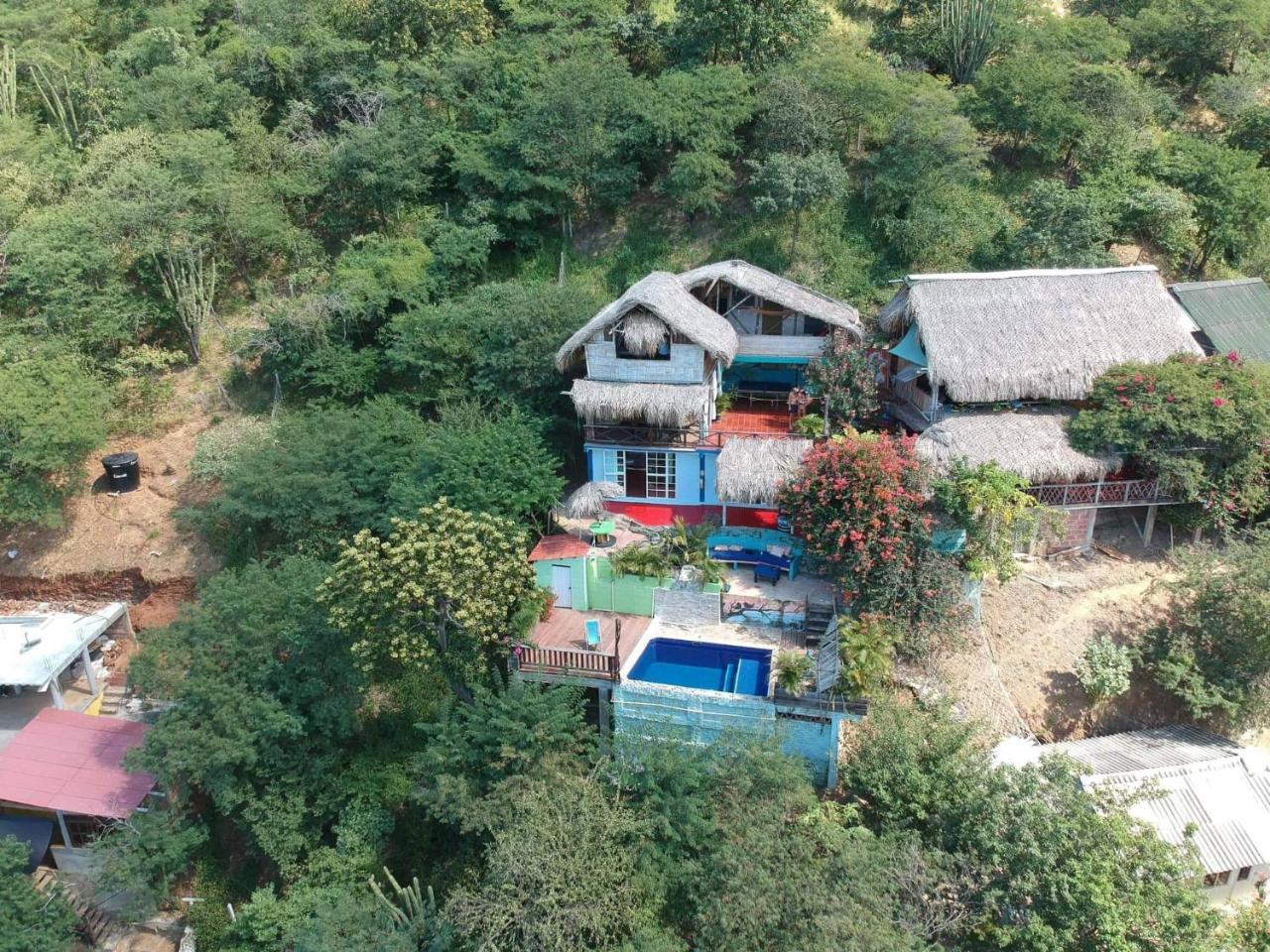 Hostal Casa Horizonte 塔甘加 外观 照片