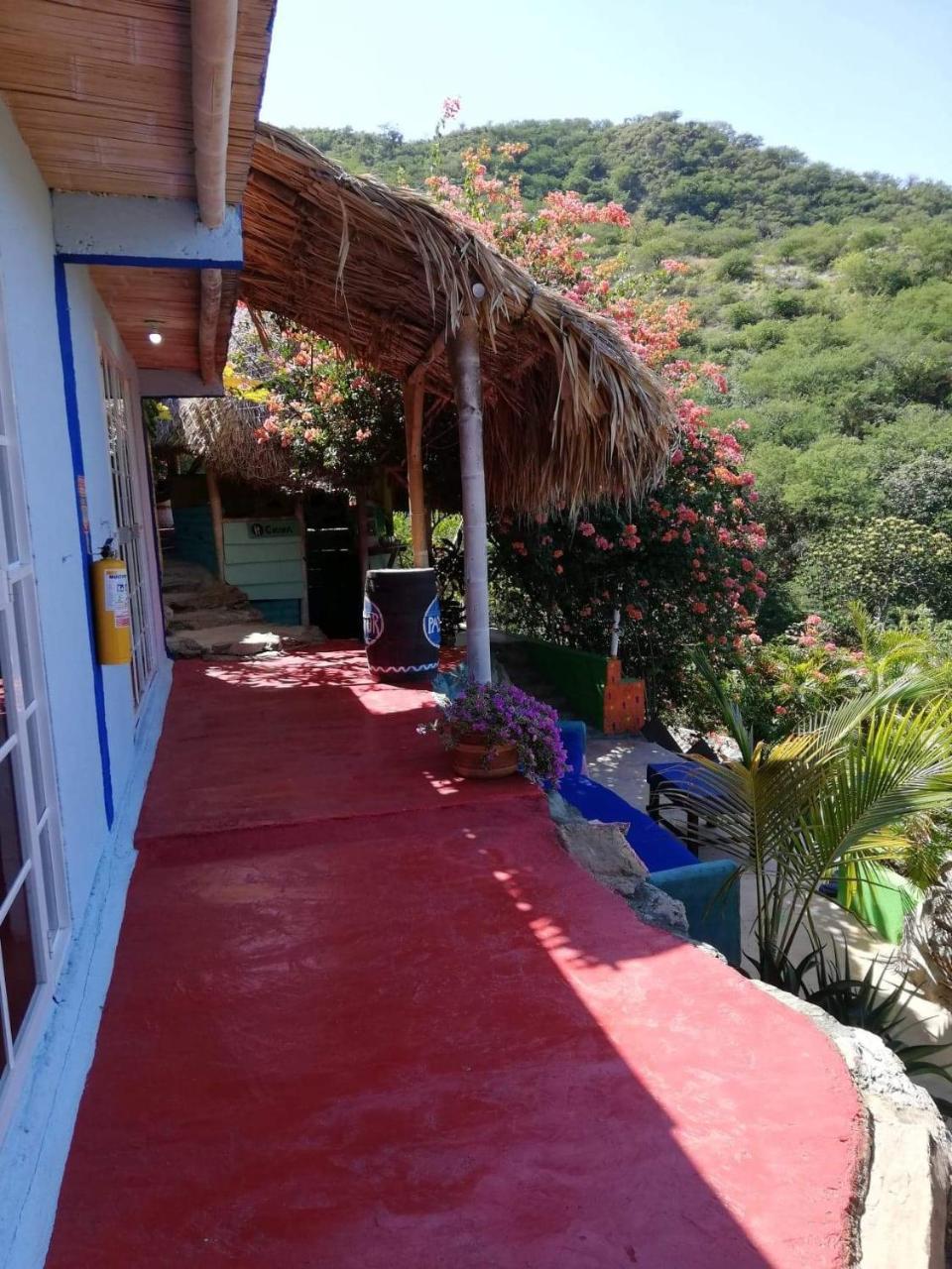 Hostal Casa Horizonte 塔甘加 外观 照片