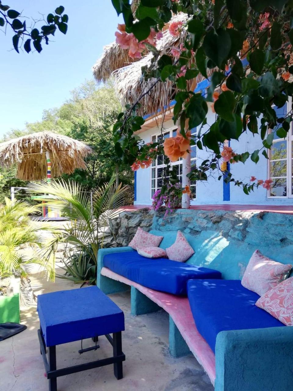 Hostal Casa Horizonte 塔甘加 外观 照片