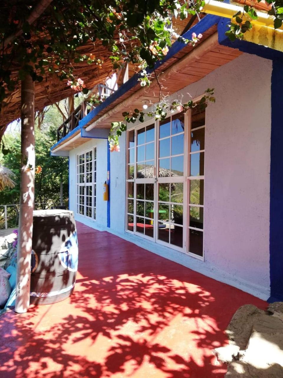Hostal Casa Horizonte 塔甘加 外观 照片