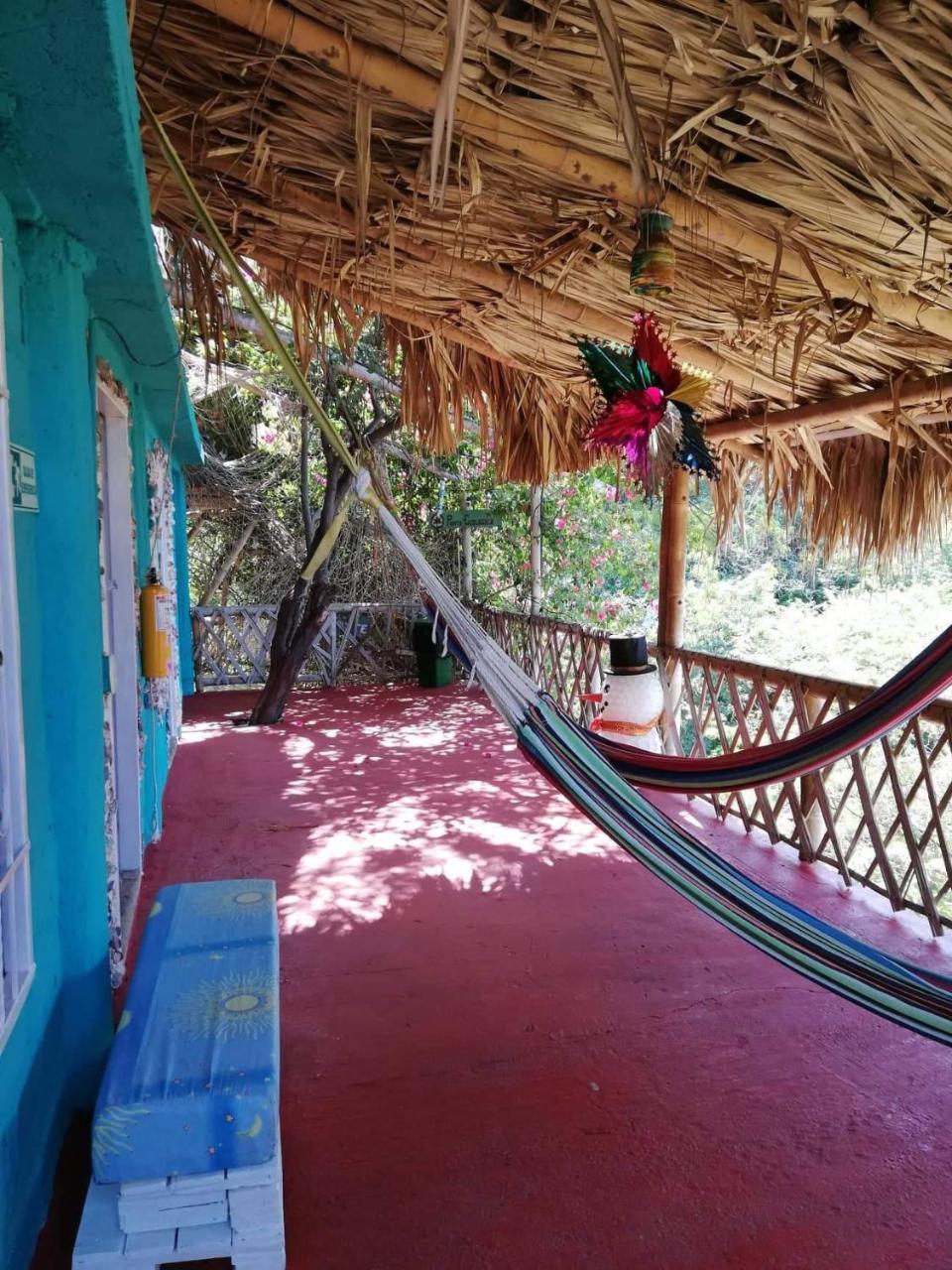 Hostal Casa Horizonte 塔甘加 外观 照片